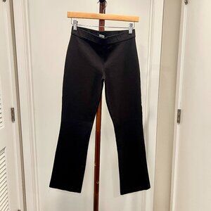 Max Studio - Stretch Flare Ponte Pant Size Small - Black